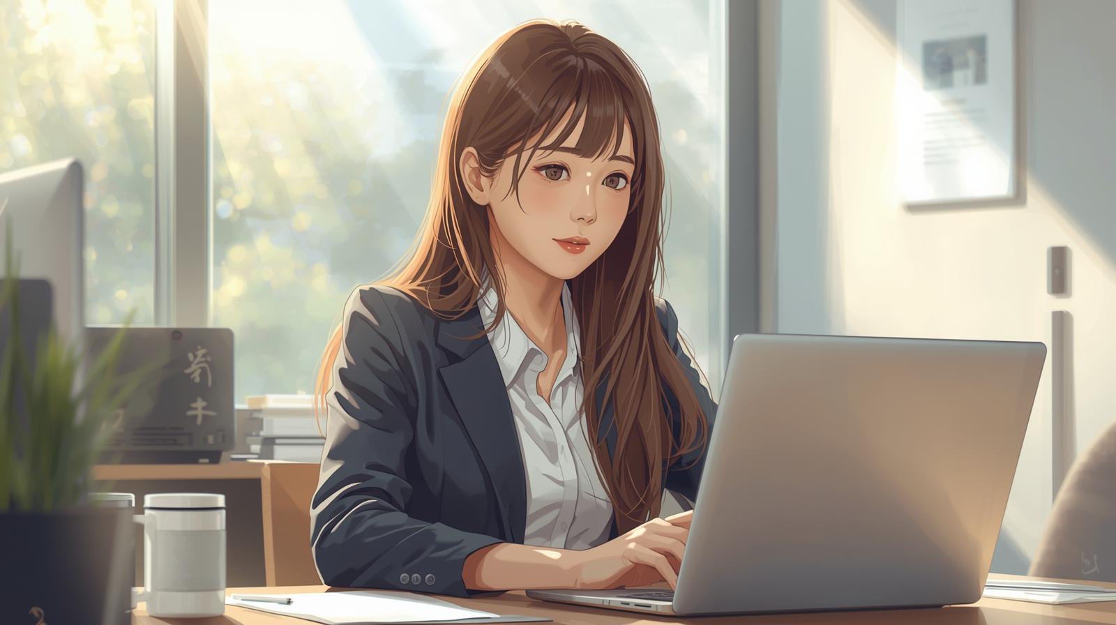 伝わるビジネスメールの書き方|好印象を与える言葉の選び方と例文集