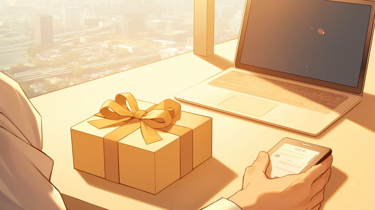 差し入れ・プレゼントのお礼メッセージ30選｜一言でも失礼に見えない伝え方