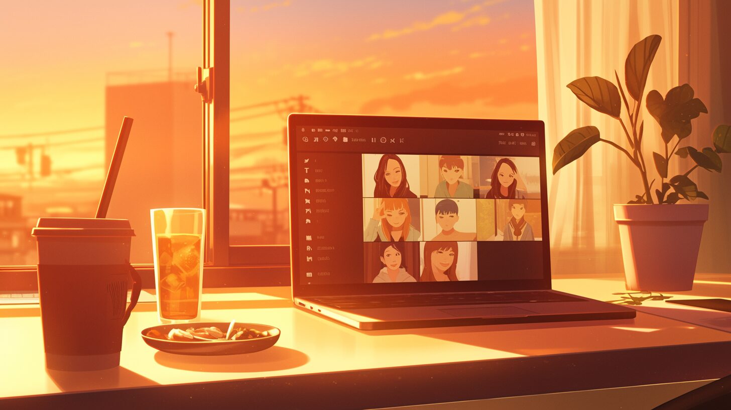 オンライン飲み会で沈黙しない話題の振り方｜一言で回る会話のコツ